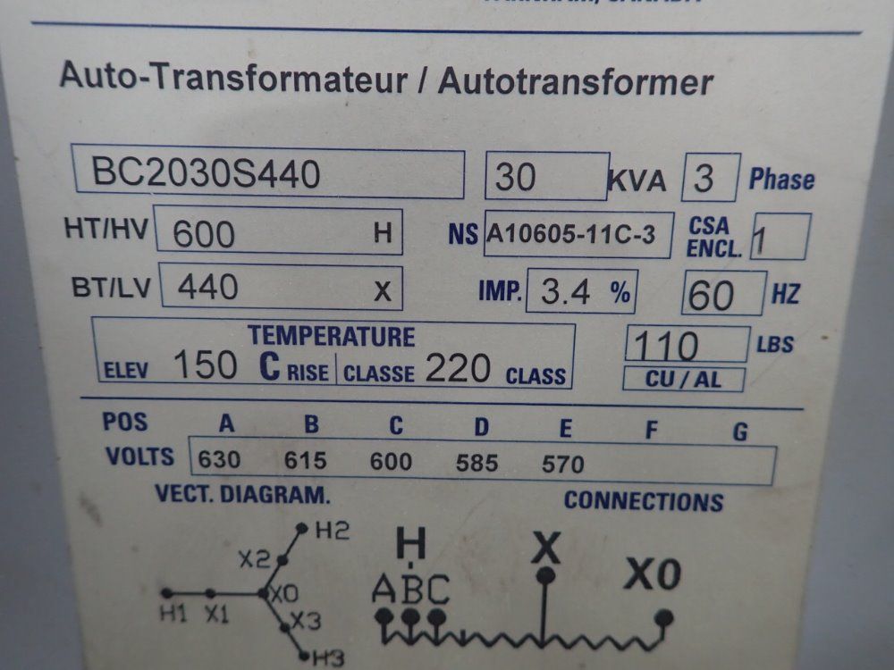 Bemag Transformer