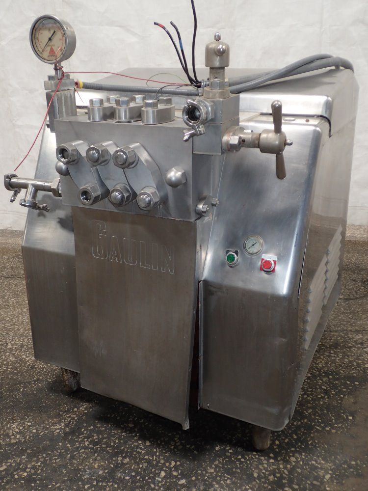 Gaulin Homogenizer