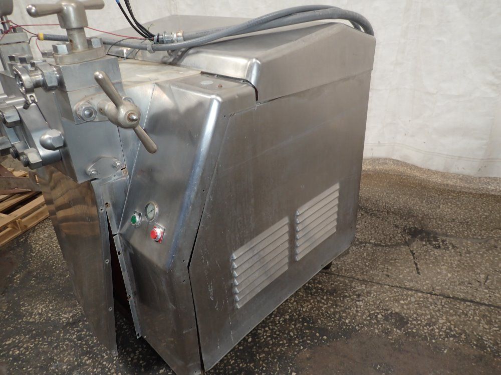 Gaulin Homogenizer
