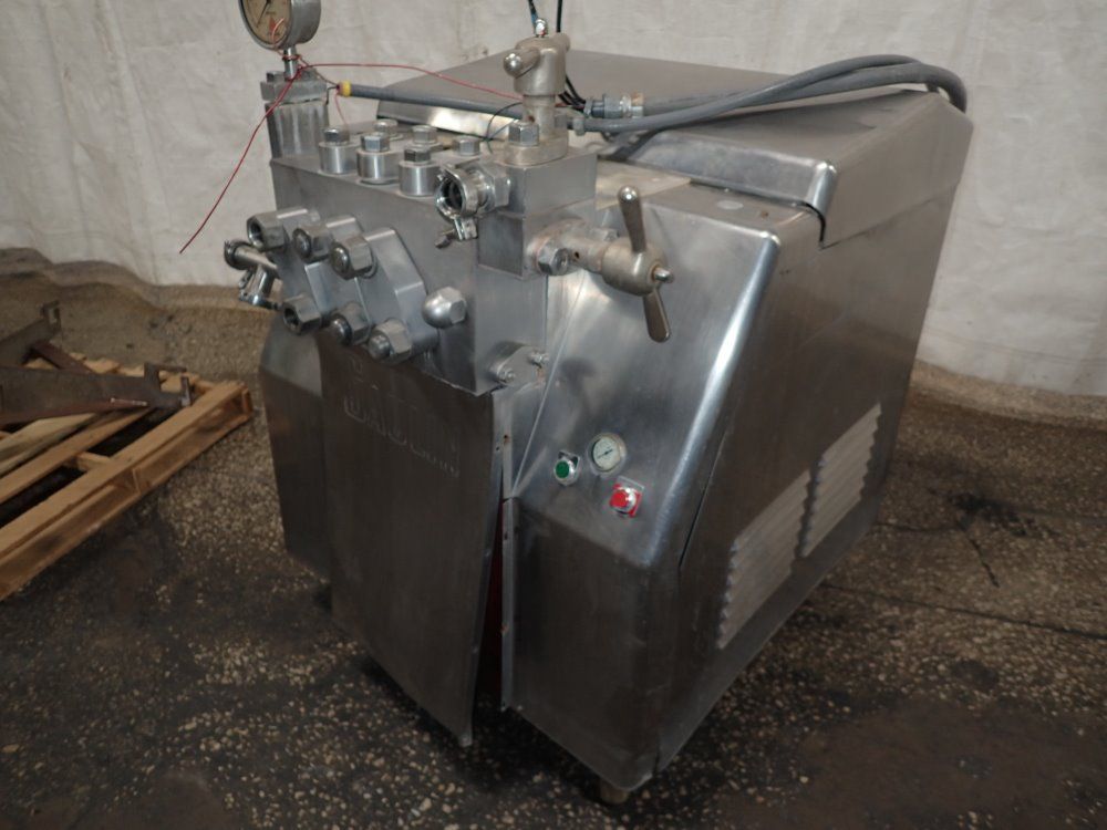 Gaulin Homogenizer