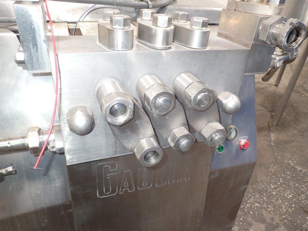 Gaulin Homogenizer