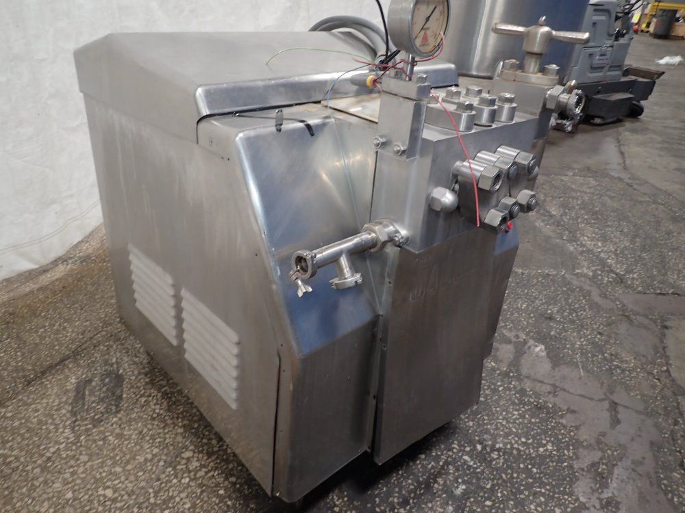 Gaulin Homogenizer