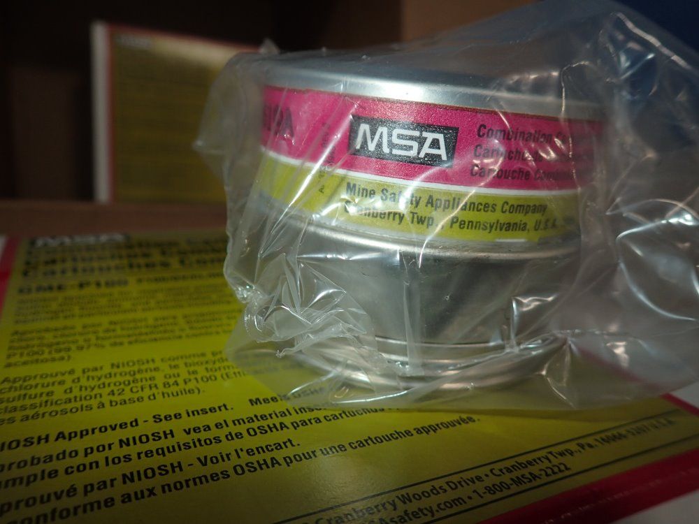 Msa Resporator Filter