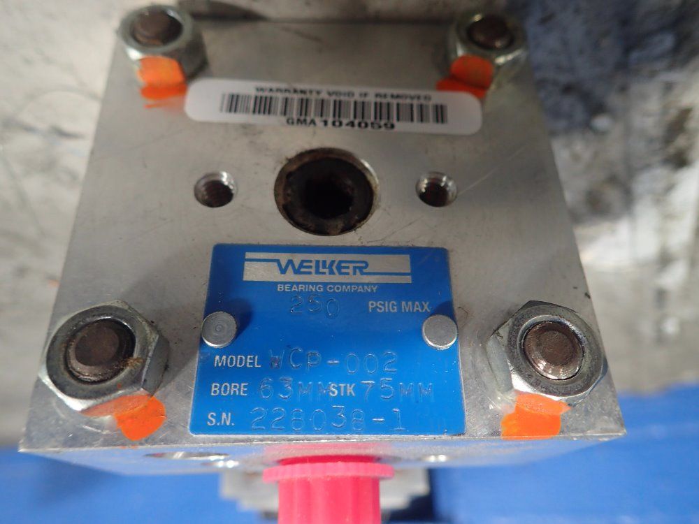 Welker Bearing Actuator