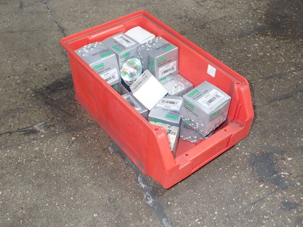 Ushio Halogen Light Bulbs