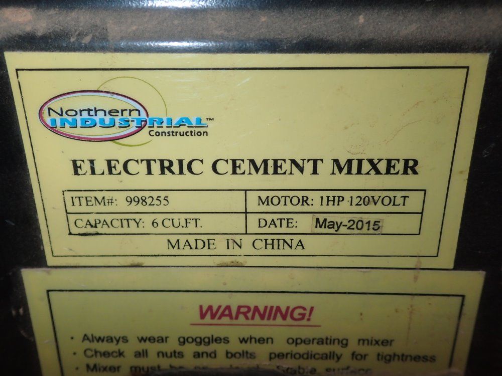Northern Cement Mixer