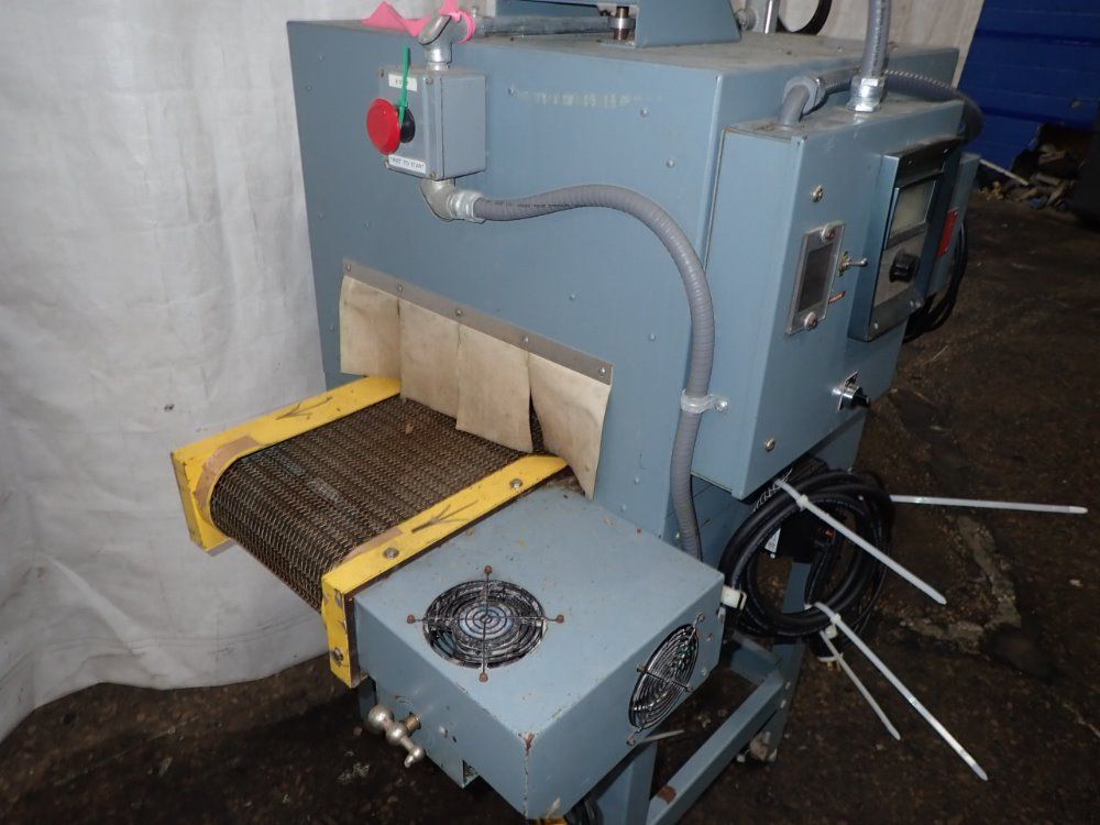 Hy-velair/shanklin Shrink Tunnel