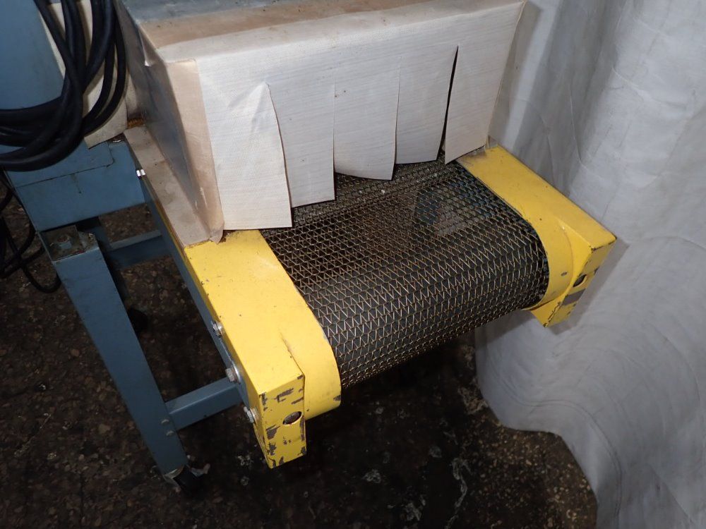 Hy-velair/shanklin Shrink Tunnel