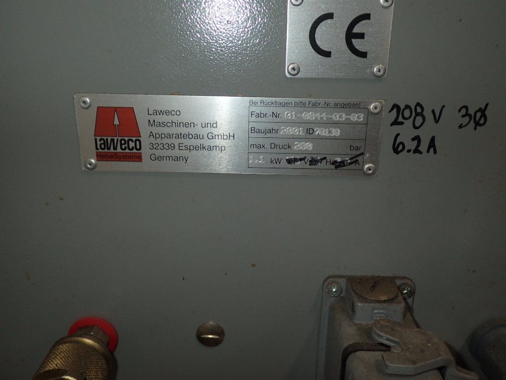 Laweco Lift Table With Control