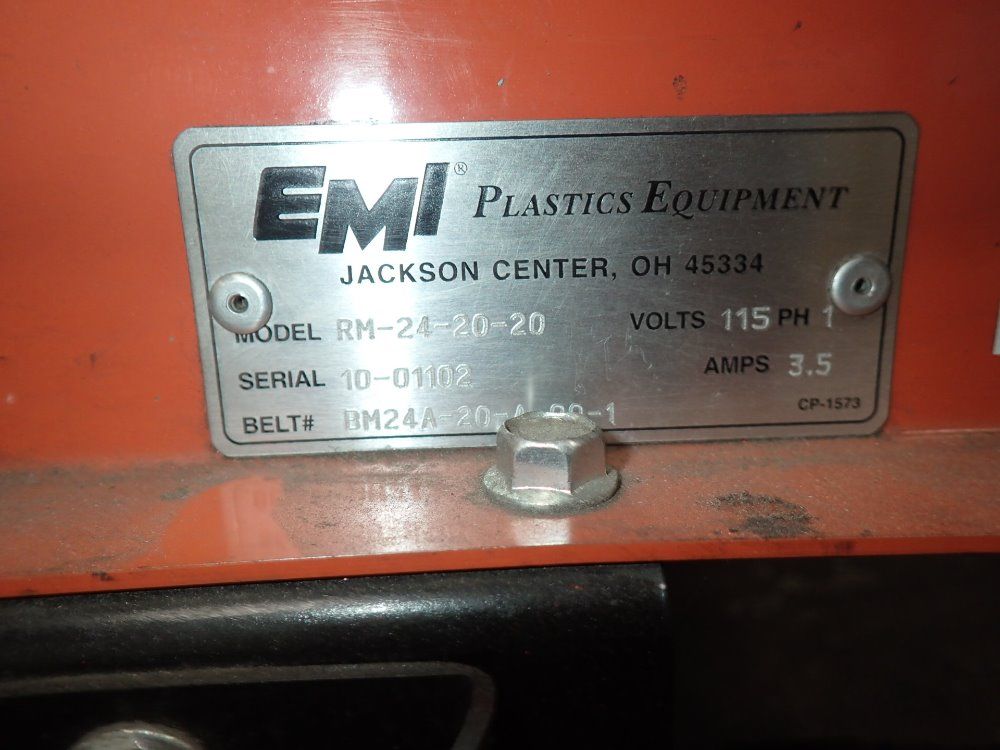 Emi Corp. Belt Conveyor