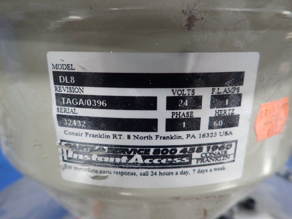 Conair Franklin Hopper W/ Valve