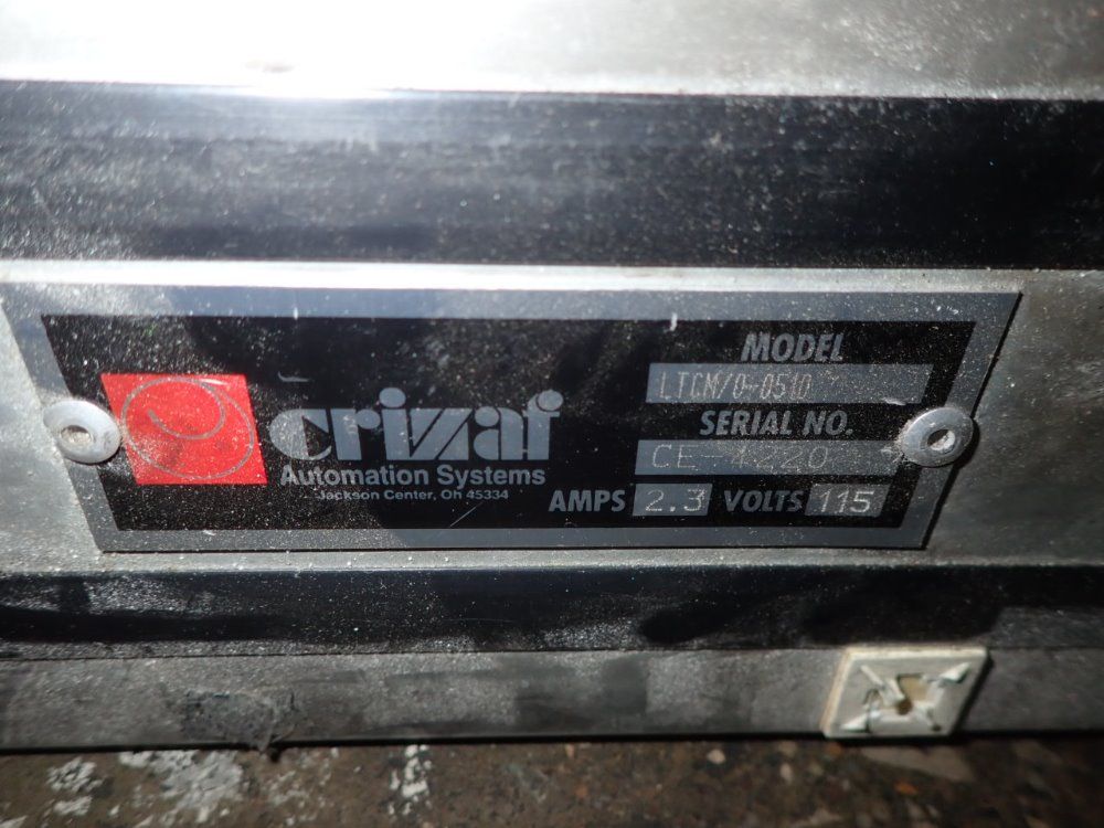 Crizar Belt Conveyor