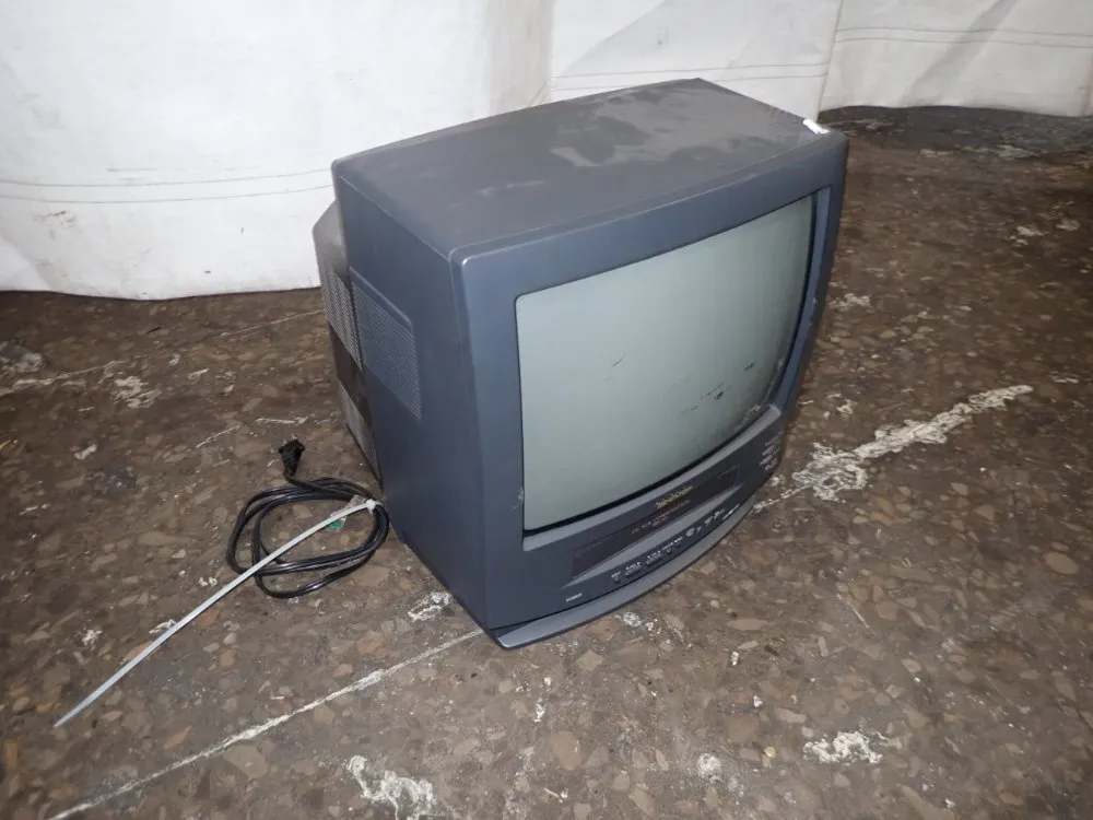 Sharp Tv/vcr Combo