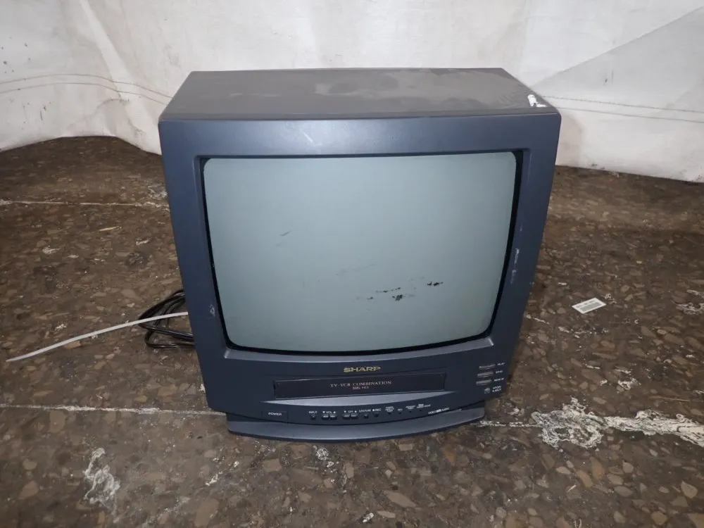 Sharp Tv/vcr Combo