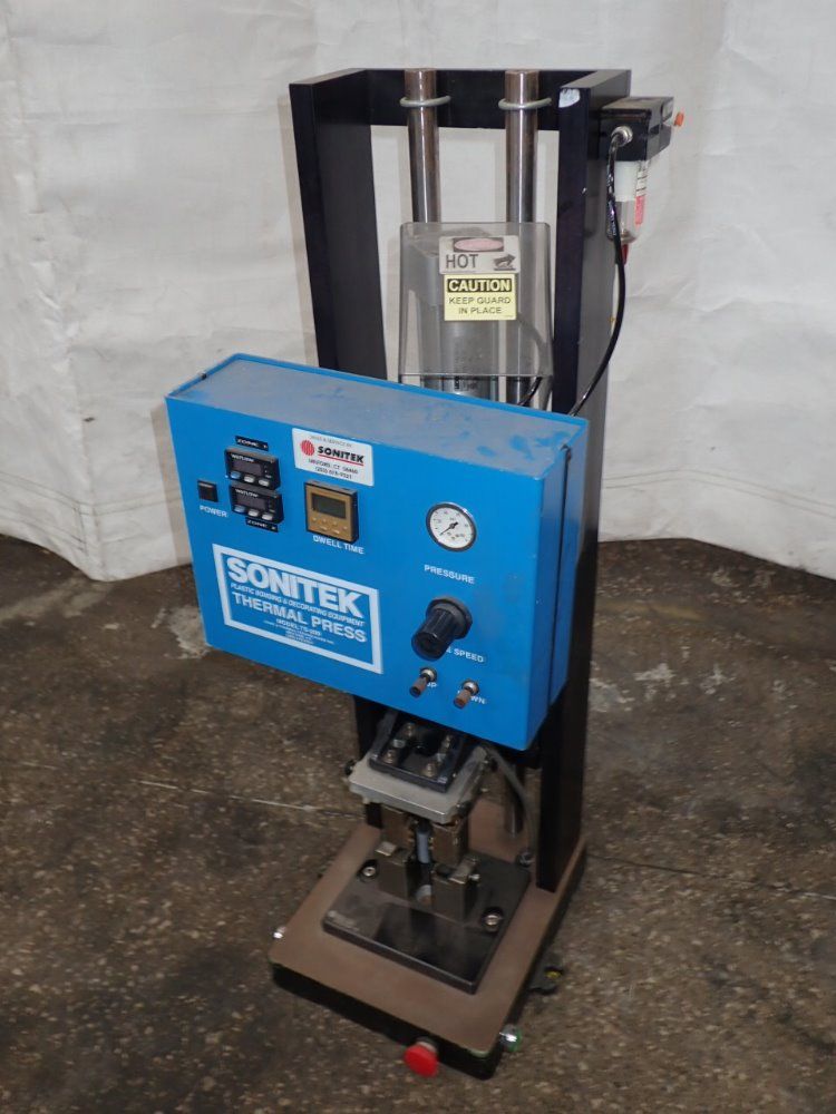 Sonitek Thermal Press