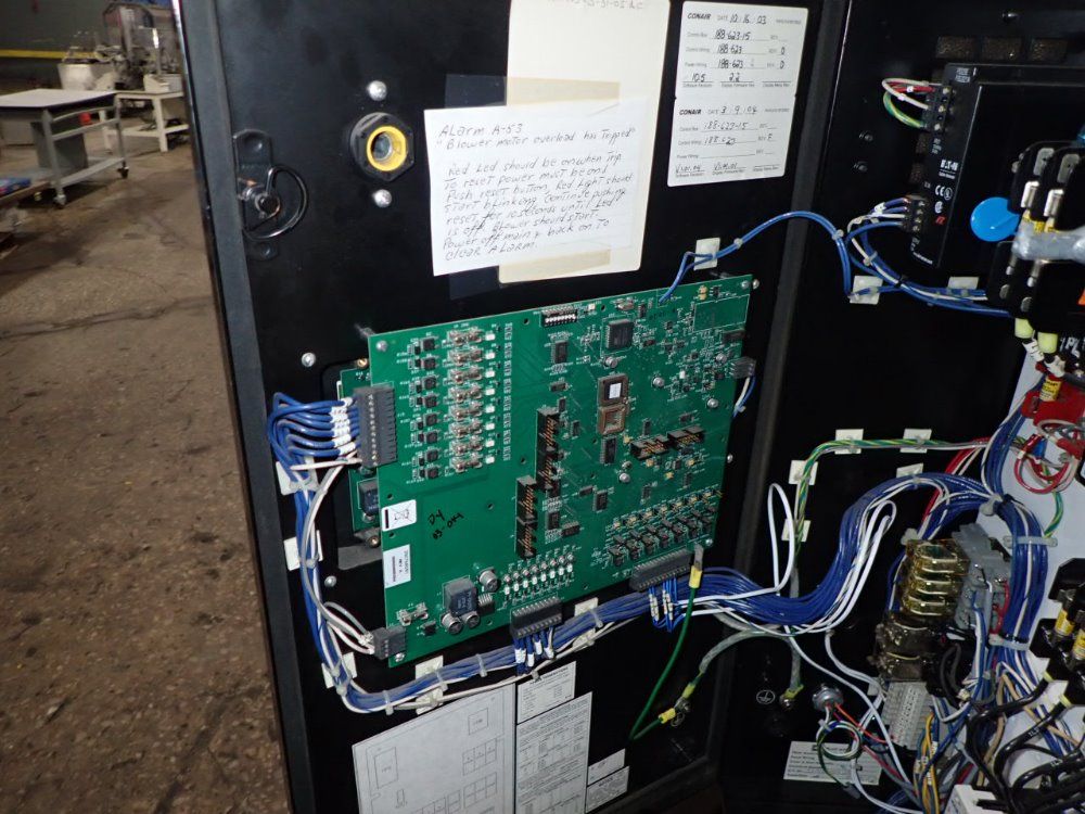 Con Air Material Dryer