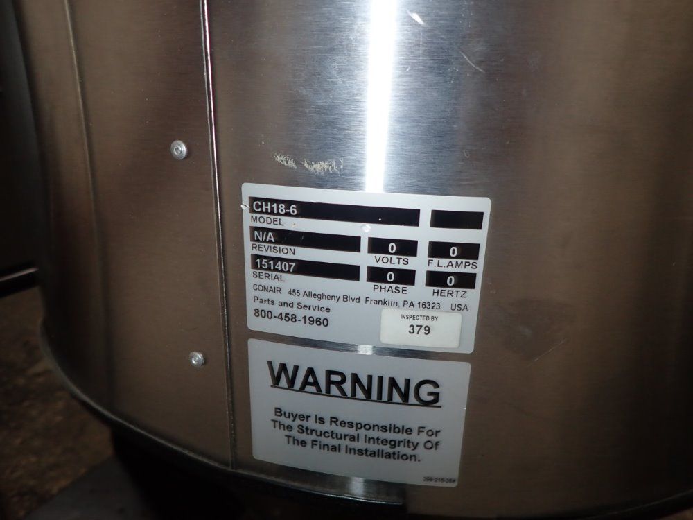 Con Air Material Dryer