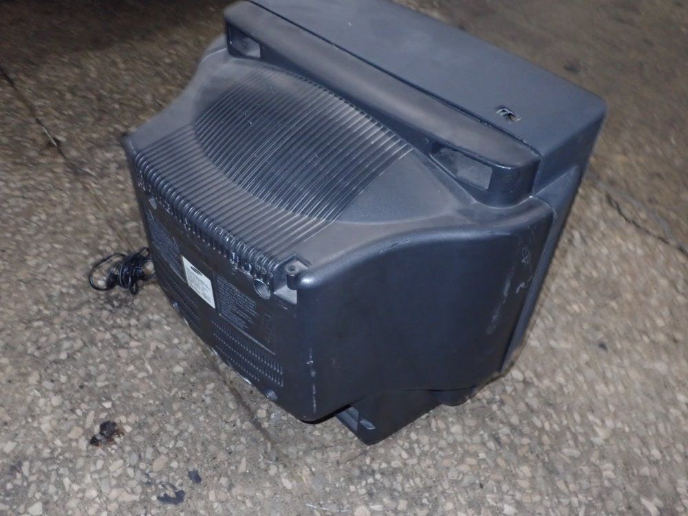 Samsung Tv/vcr Combo