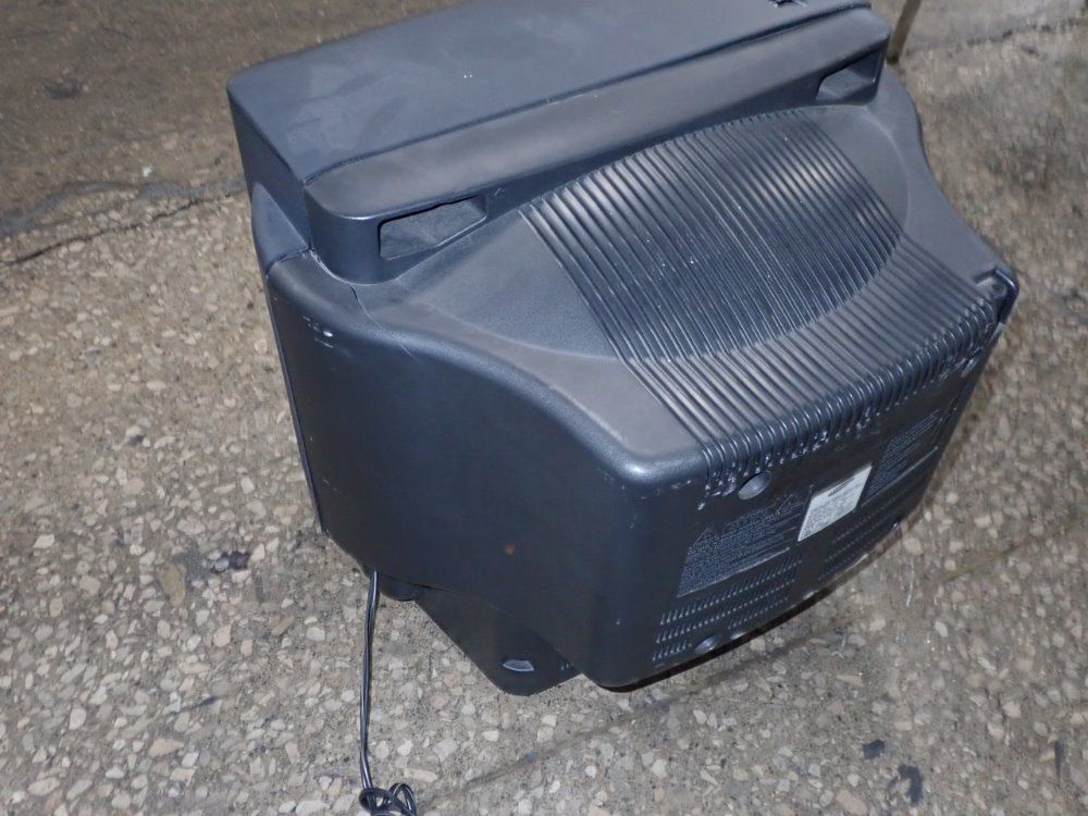 Samsung Tv/vcr Combo