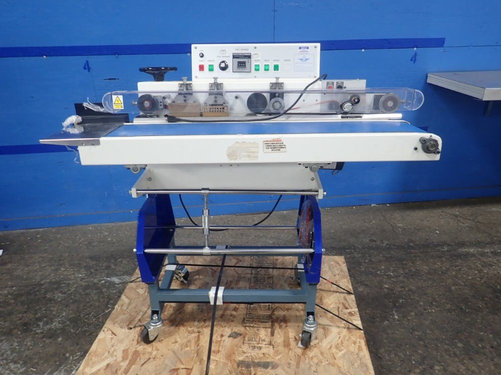 A I E Conveyorized Impulse Sealer