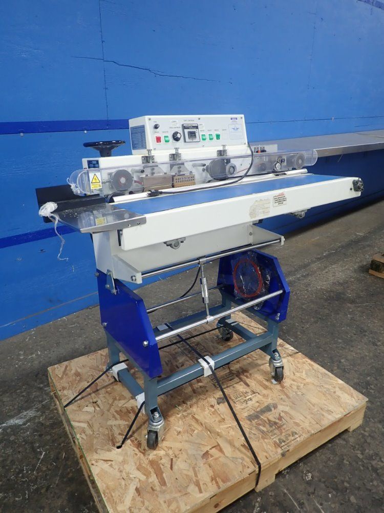 A I E Conveyorized Impulse Sealer