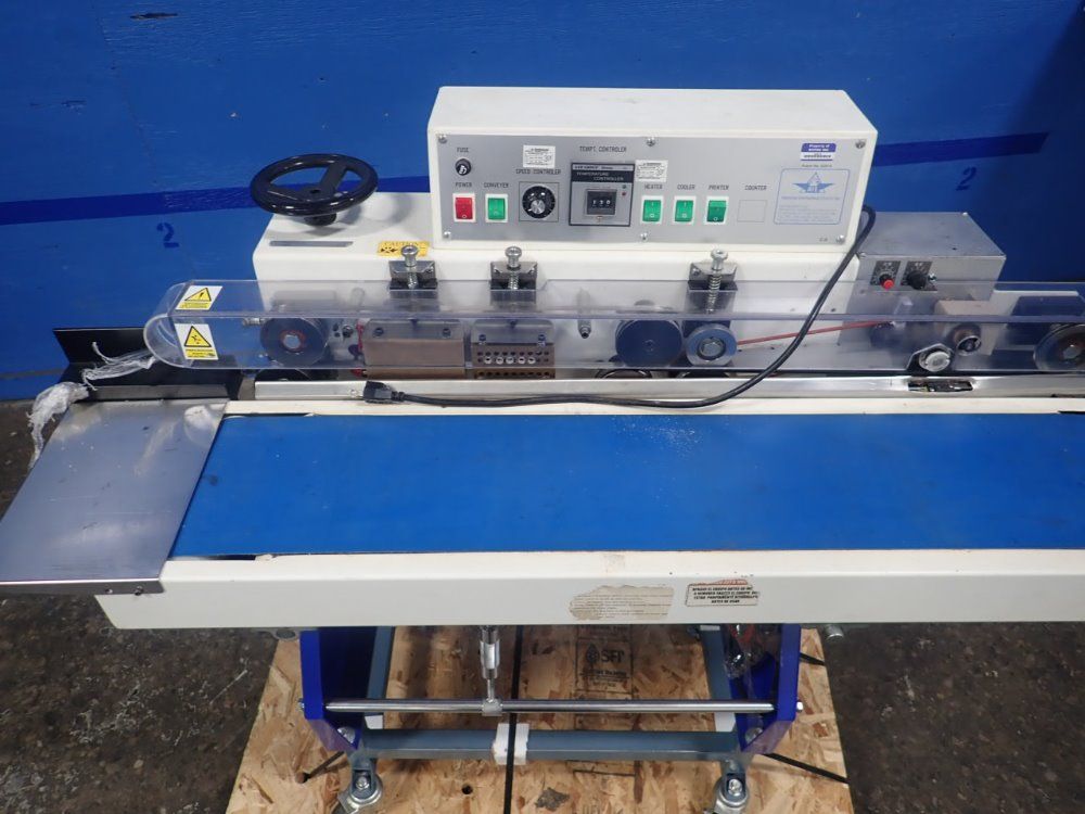 A I E Conveyorized Impulse Sealer