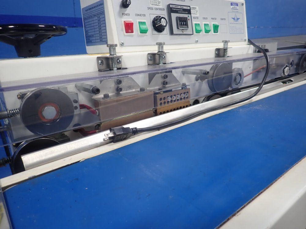 A I E Conveyorized Impulse Sealer
