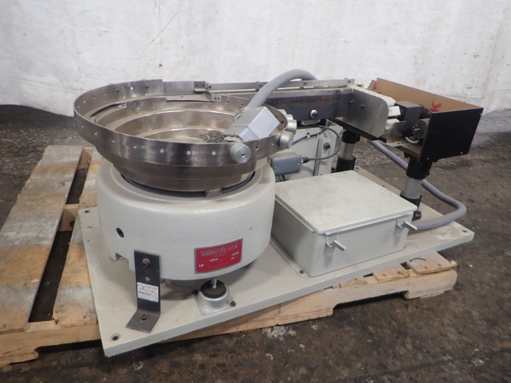 Vibroblock Vibratory Bowl