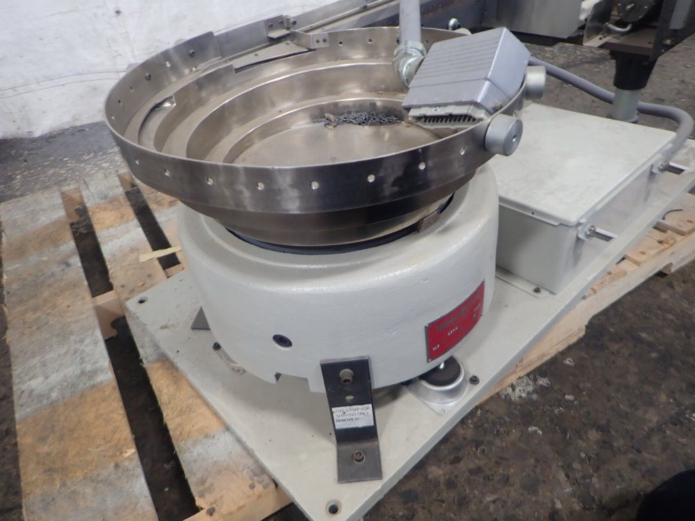 Vibroblock Vibratory Bowl