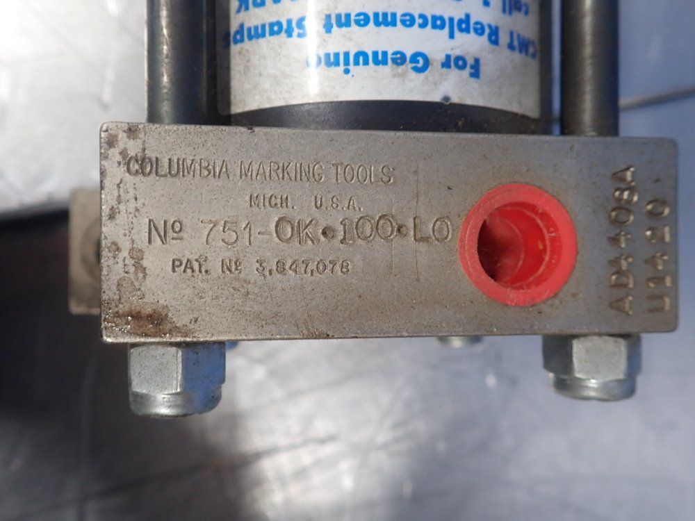 Columbia Marking Tool Cylinder