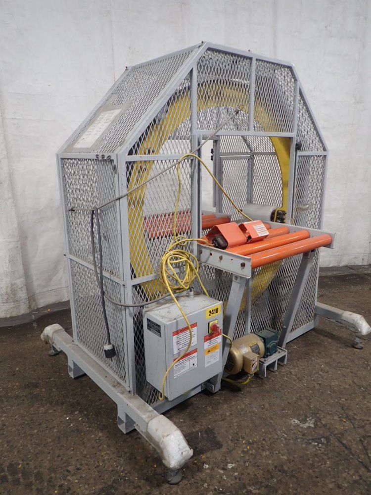 Kalamazoo Packaging Systems Horizontal Stretch Wrapper