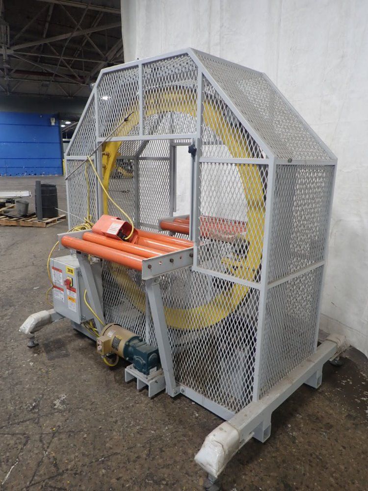 Kalamazoo Packaging Systems Horizontal Stretch Wrapper