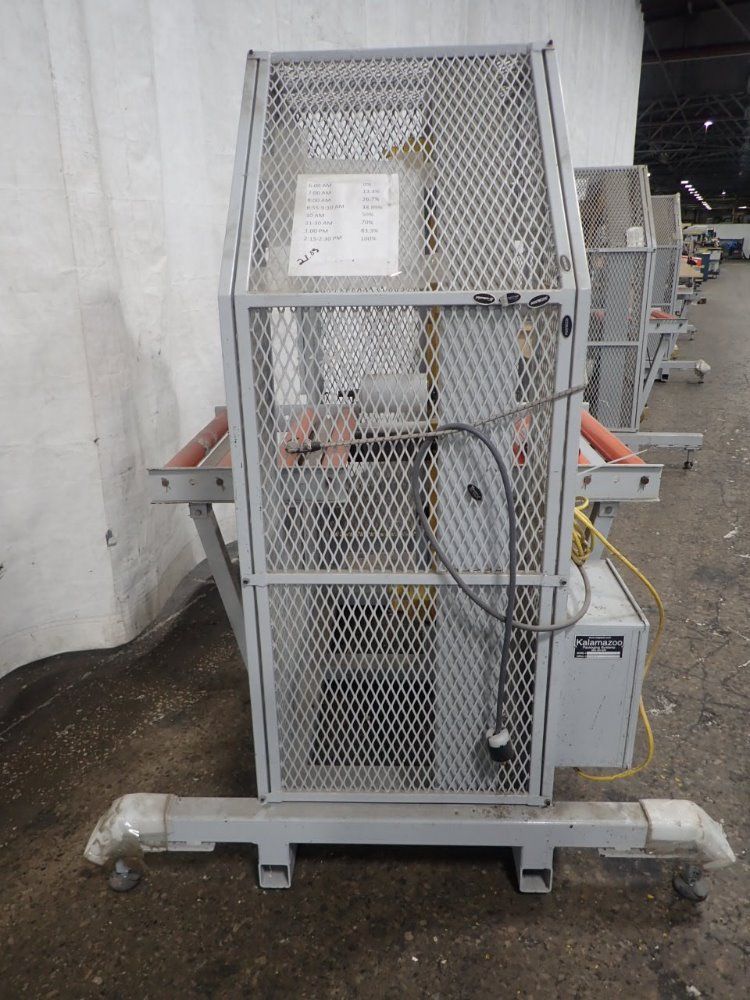 Kalamazoo Packaging Systems Horizontal Stretch Wrapper