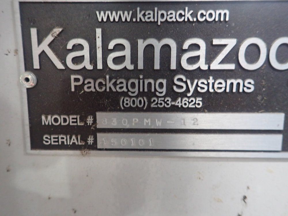 Kalamazoo Packaging Systems Horizontal Stretch Wrapper