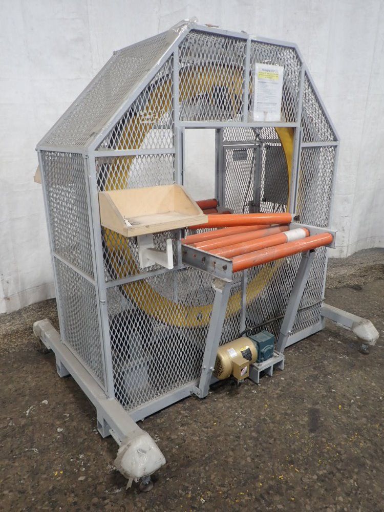 Kalamazoo Packaging Systems Horizontal Stretch Wrapper