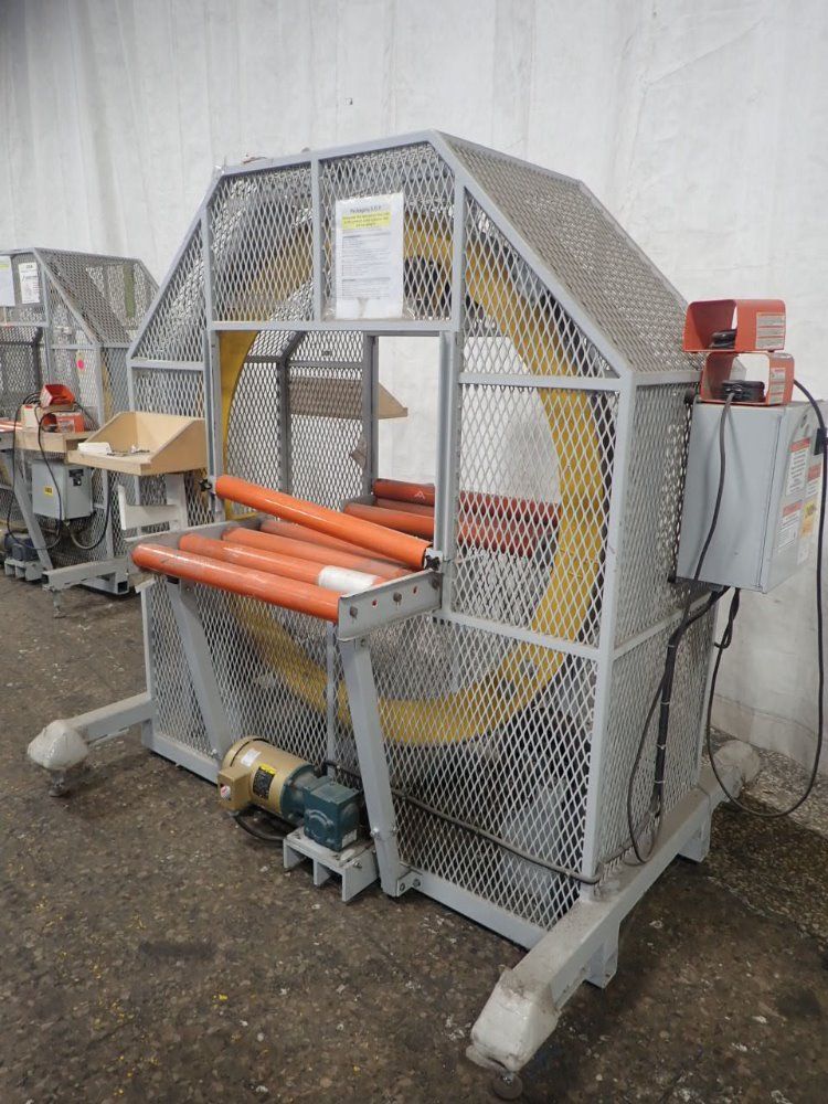 Kalamazoo Packaging Systems Horizontal Stretch Wrapper