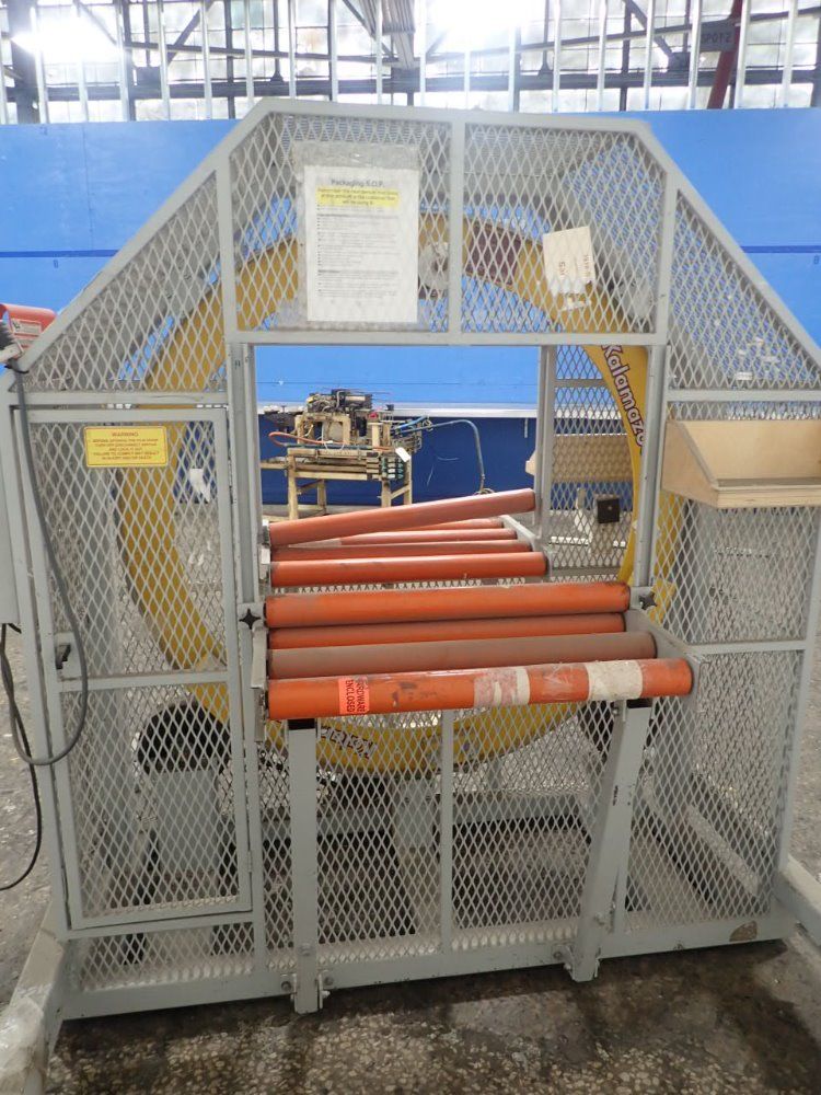 Kalamazoo Packaging Systems Horizontal Stretch Wrapper