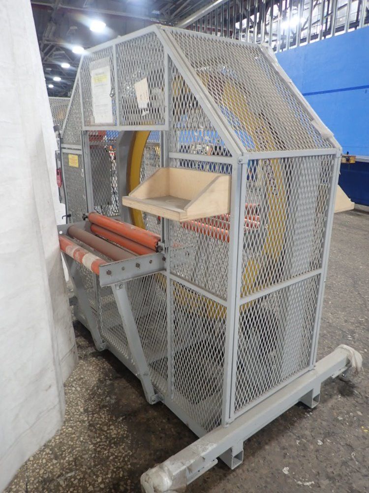 Kalamazoo Packaging Systems Horizontal Stretch Wrapper