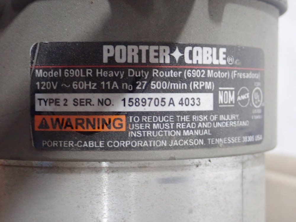 Jds Company Horizontal Router