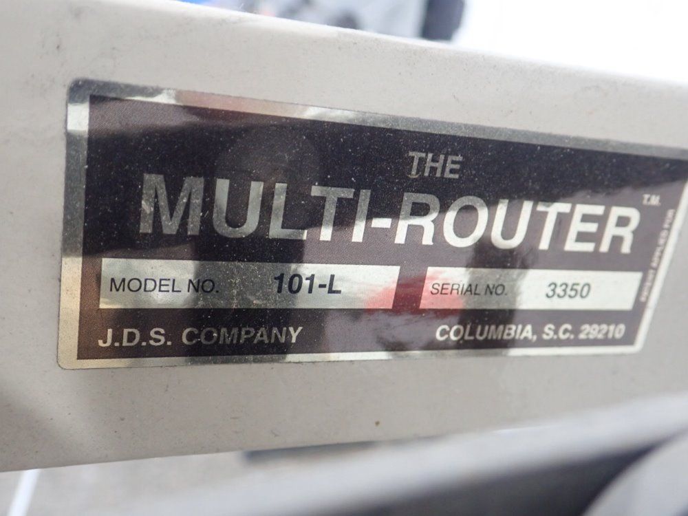 Jds Company Horizontal Router