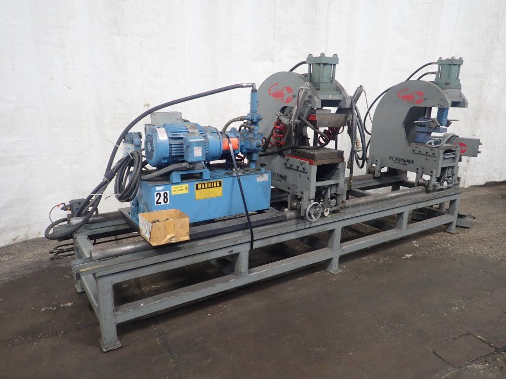 X L Machines Hydraulic Press Assembly