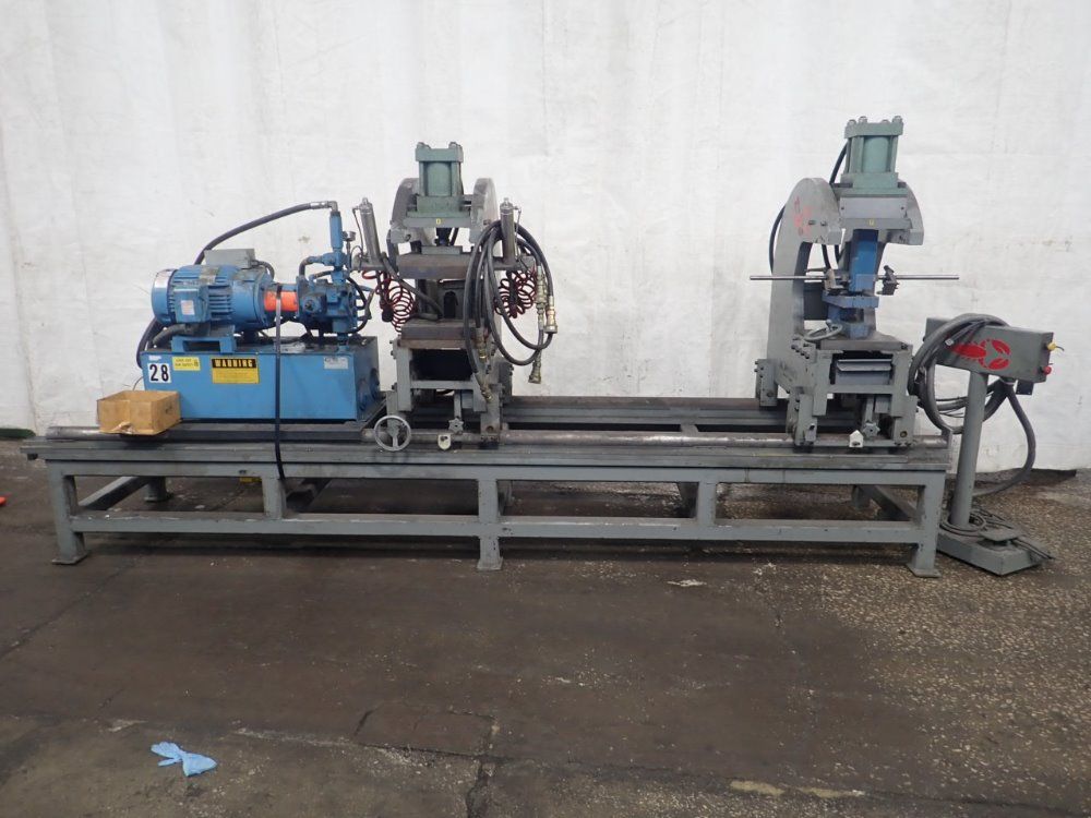 X L Machines Hydraulic Press Assembly