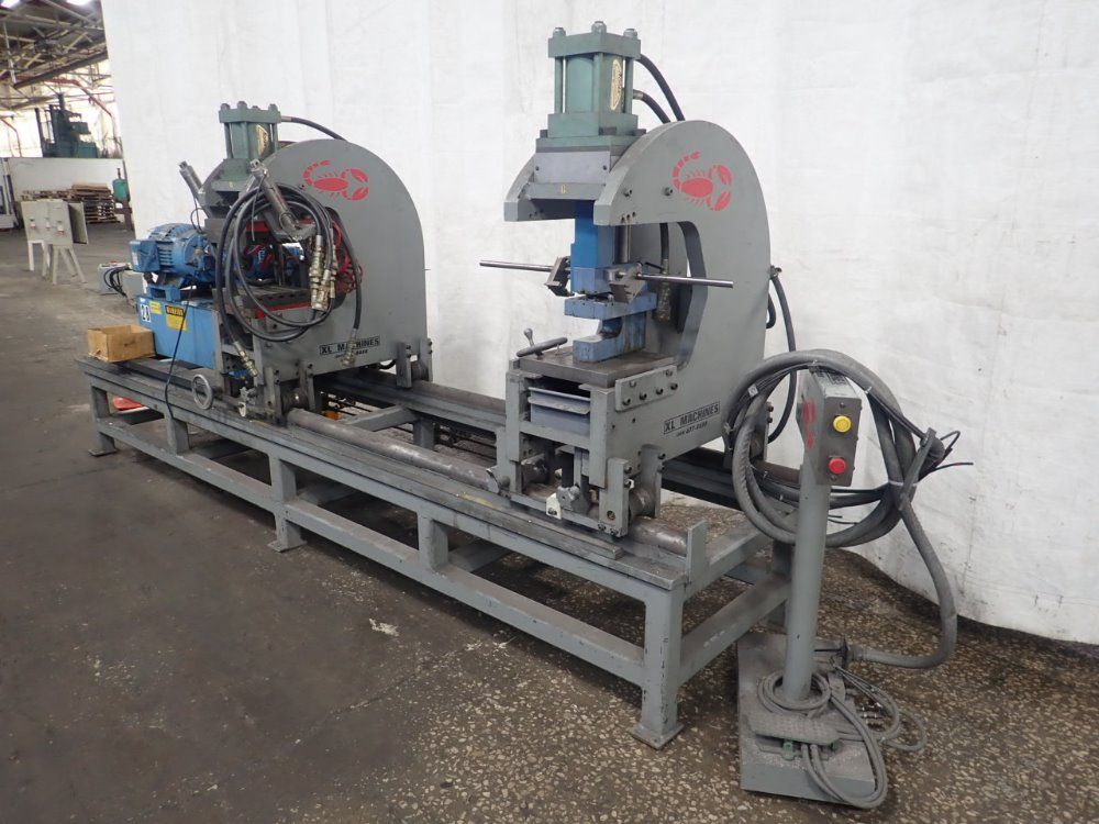 X L Machines Hydraulic Press Assembly