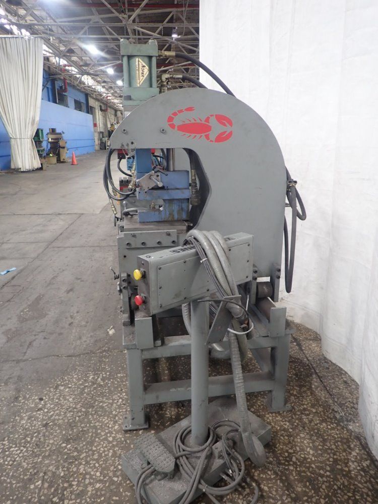 X L Machines Hydraulic Press Assembly