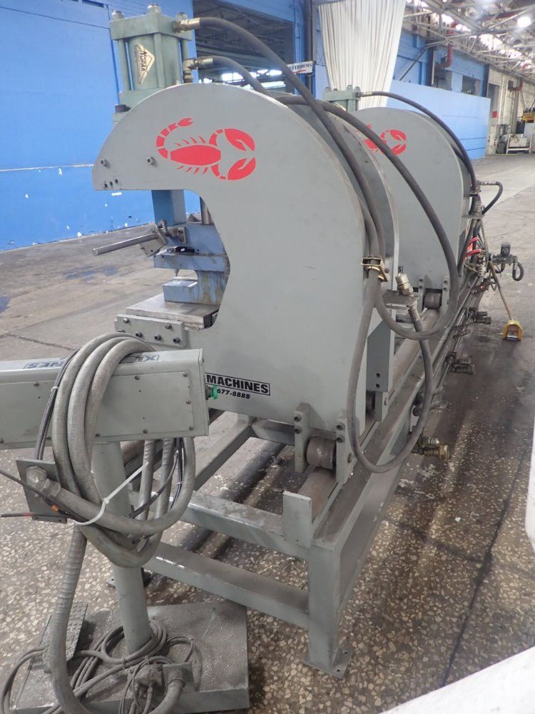 X L Machines Hydraulic Press Assembly