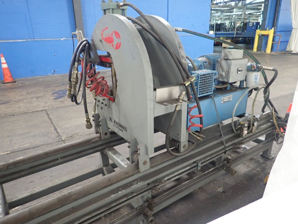 X L Machines Hydraulic Press Assembly