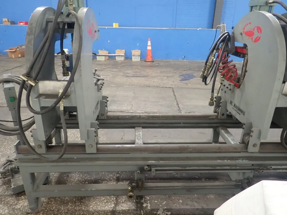 X L Machines Hydraulic Press Assembly