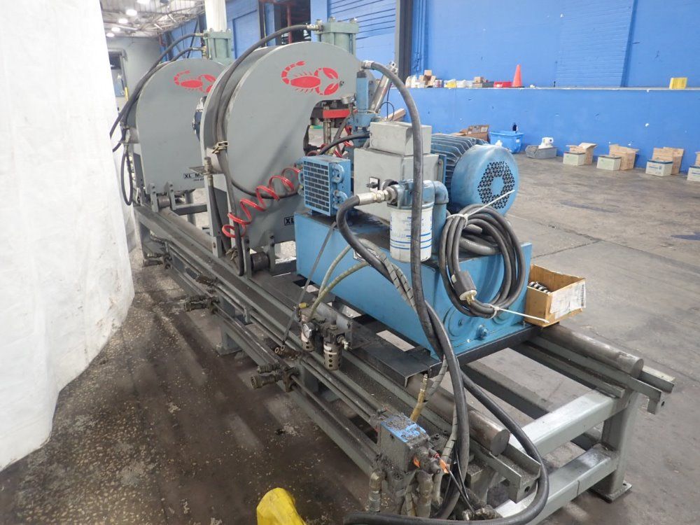 X L Machines Hydraulic Press Assembly