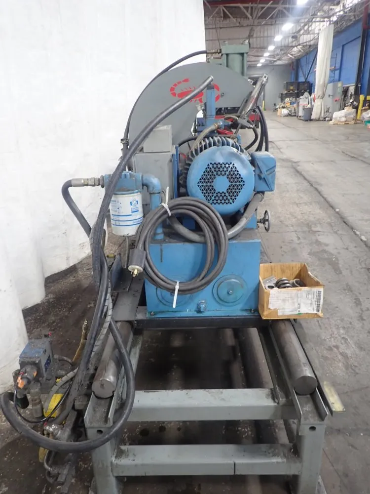 X L Machines Hydraulic Press Assembly