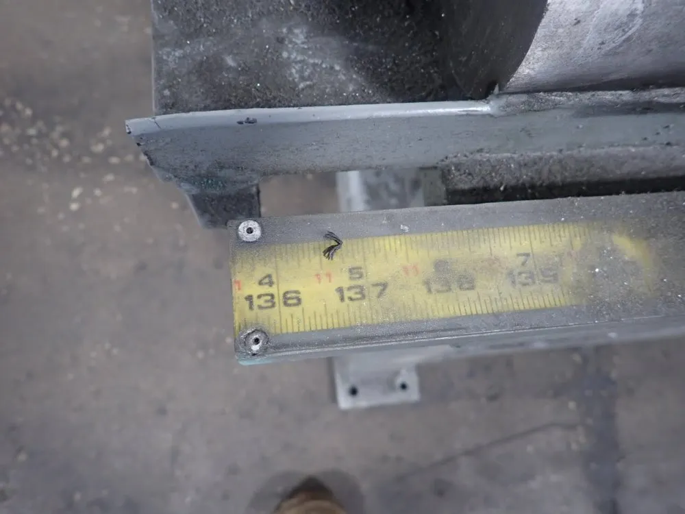 X L Machines Hydraulic Press Assembly